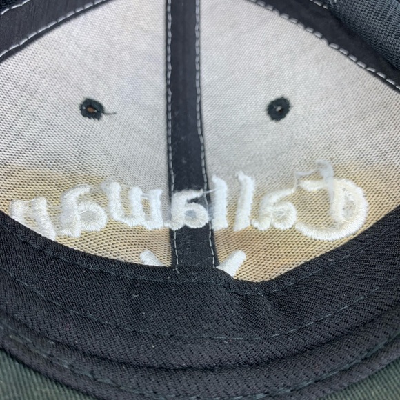 Callaway Hat Cap Strap Back Black Red Big Bertha Golf Casual Mens Speed Regime - Picture 8 of 11